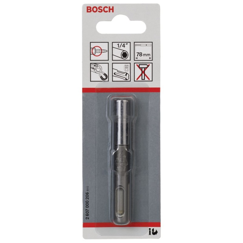 Bosch SDS-Plus Manyetik Vid. Uç Tutucu 11*78mm