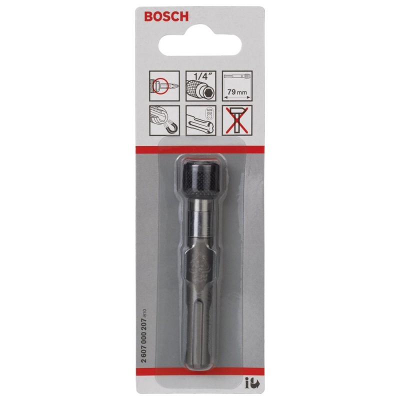 Bosch SDS-Plus Hızlı M. Vid. Uç Tutucu 14*79mm
