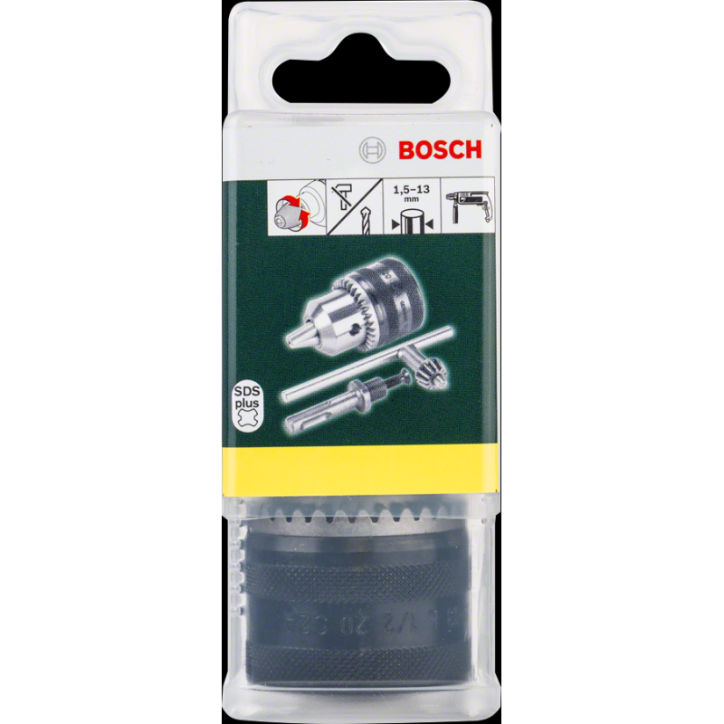Bosch DIY Anahtarlı Mandren SDS-Plus> 1,5-13mm