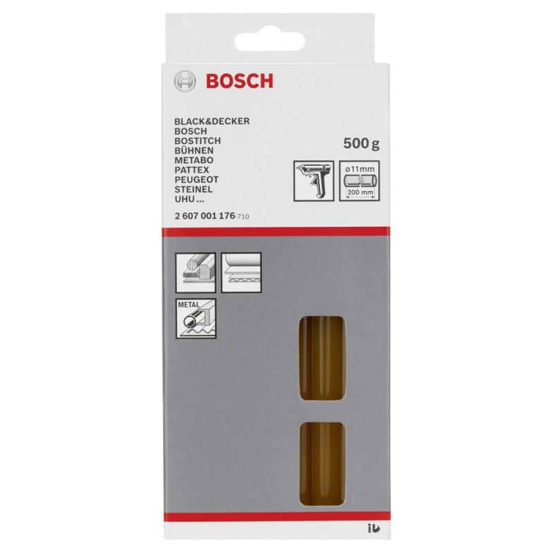 Bosch Tutkal Çubuğu Sarı 11*200mm 500gr