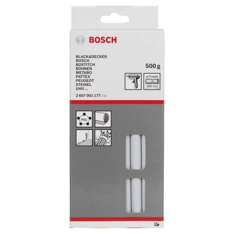 Bosch Tutkal Çubuğu Gri 11*200mm 500gr
