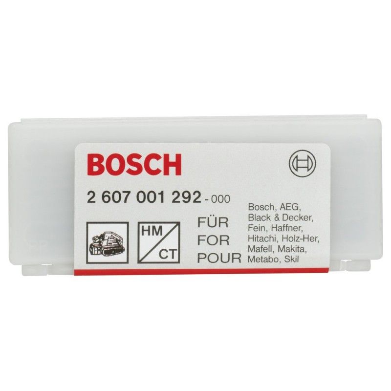 Bosch Planya Bıçağı TC 40? 82,4*5,5 mm 10 lu