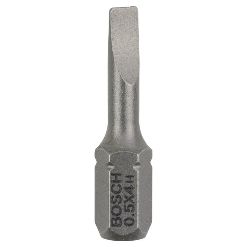 Bosch ExtraHard Vidalama Ucu S0,5x4,0*25mm 3lü
