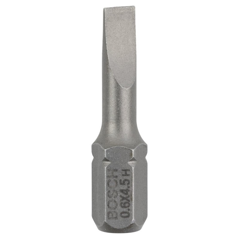 Bosch ExtraHard Vidalama Ucu S0,6x4,5*25mm 3lü
