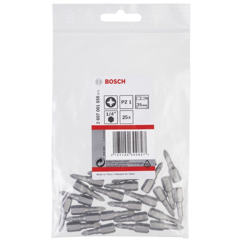 Bosch ExtraHard Vidalama Ucu PZ1*25 mm 25 li