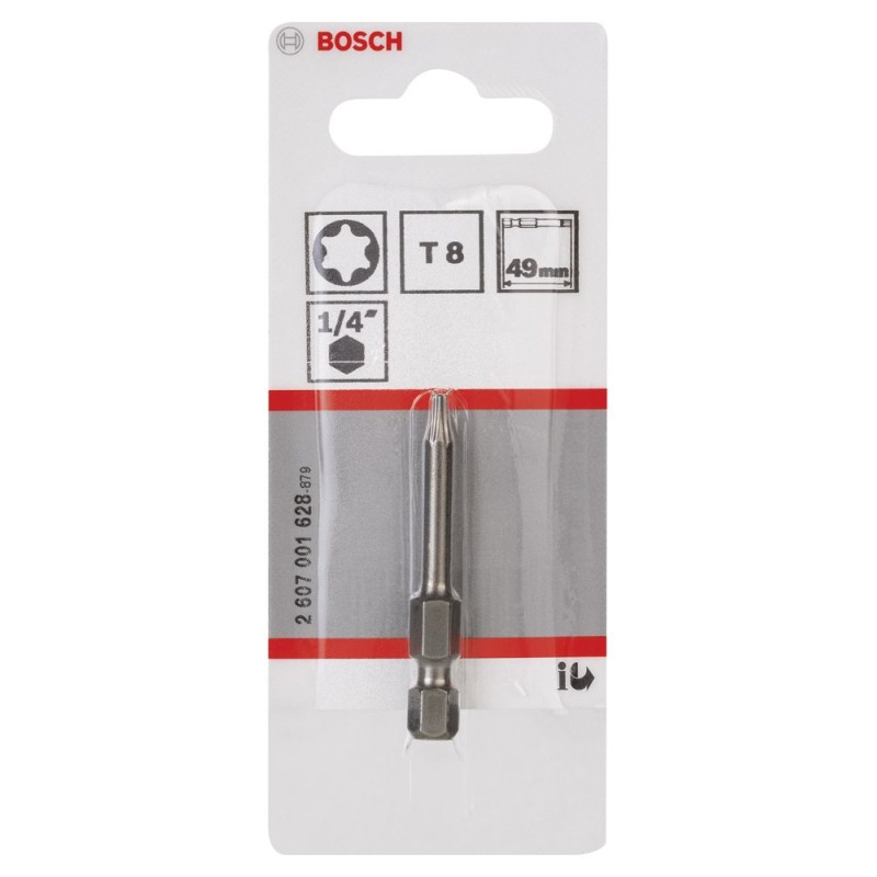 Bosch ExtraHard Vidalama Ucu T8*49 mm 1 li