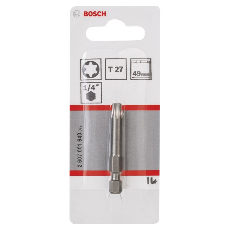 Bosch ExtraHard Vidalama Ucu T27*49 mm 1 li