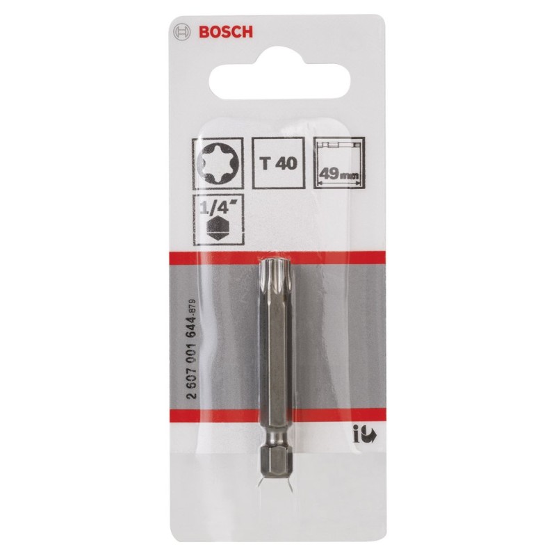 Bosch ExtraHard Vidalama Ucu T40*49 mm 1 li