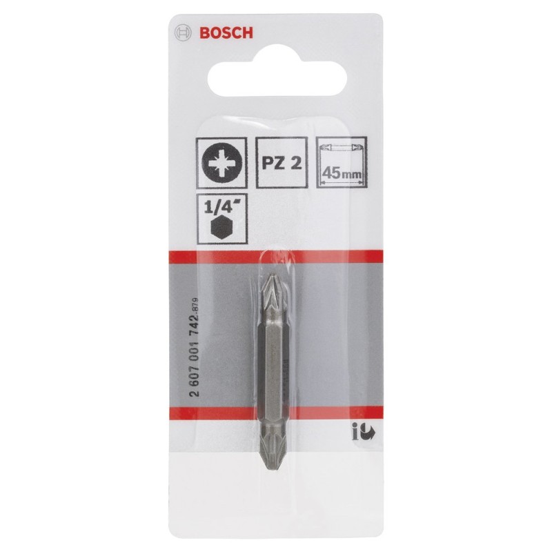 Bosch Çiftli Vidalama Ucu PZ2-PZ2*45 mm 1 li