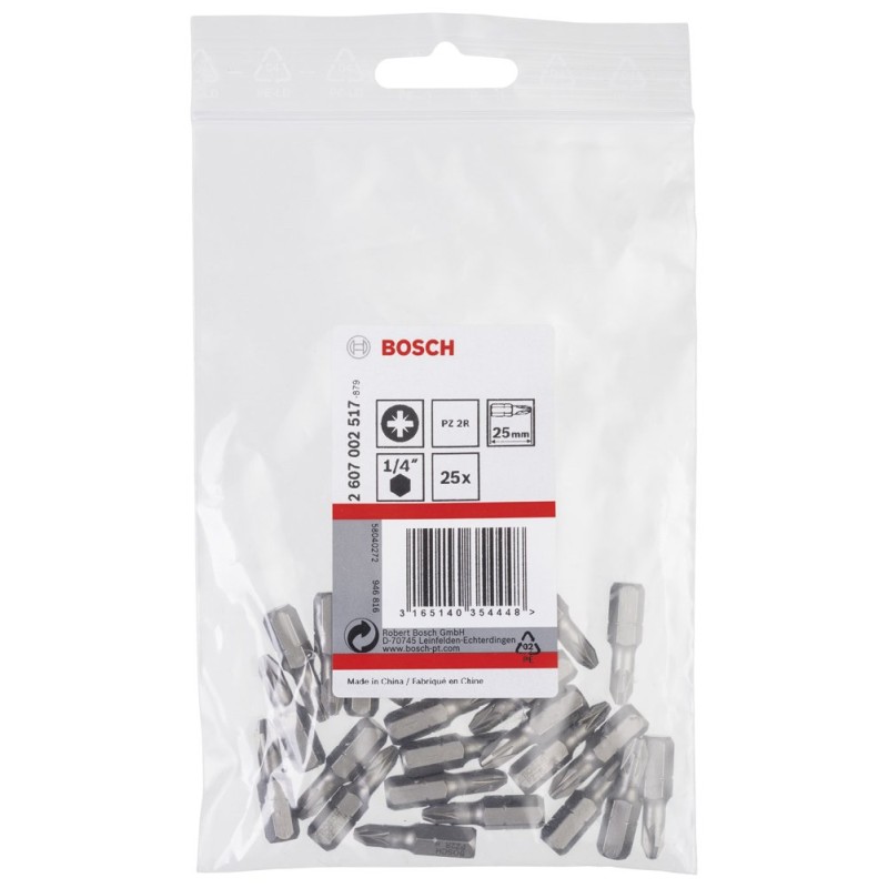 Bosch ExtraHard Vidalama Ucu PZ2R*25 mm 25 li