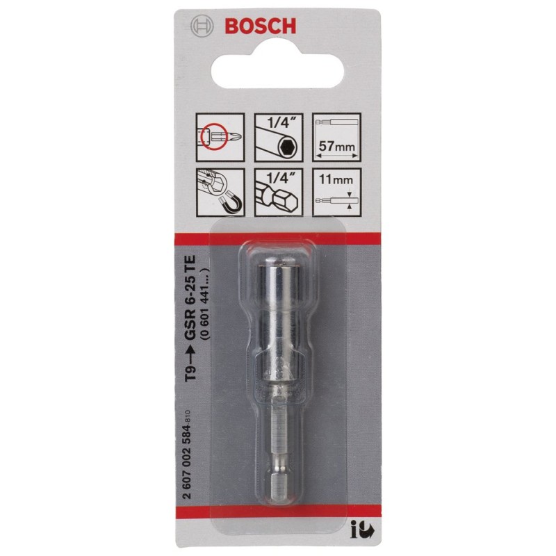 Bosch Standart Manyetik Vid. Uç Tutucu 11*57mm