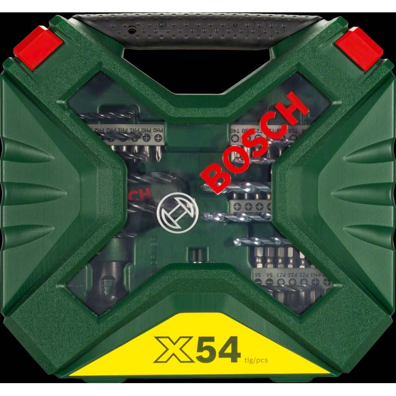 Bosch X-Line 54 Parça Vidalama&Matkap Ucu Seti