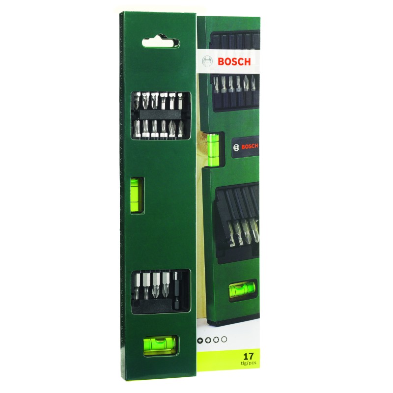 Bosch DIY-P 17 Parça Su Terazili Vidalama Seti