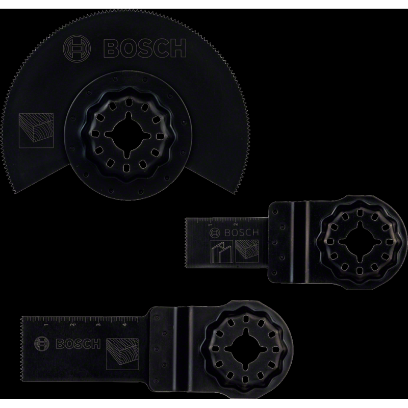 Bosch DIY-P Starlock Testere Ahşap Seti 3 lü