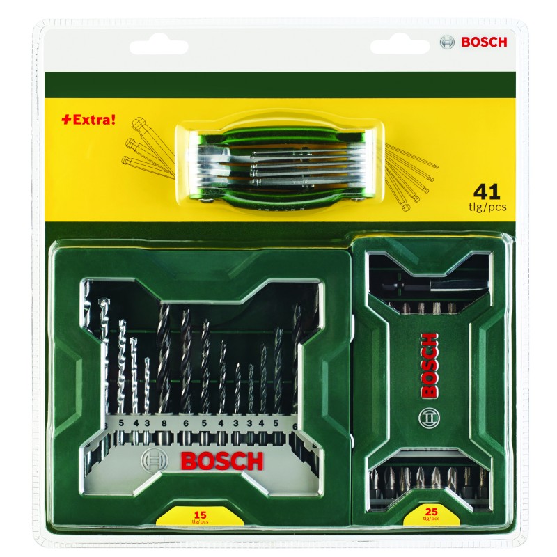 Bosch X-Line 25+15+1 H&Vidalama&Matkap Ucu Set