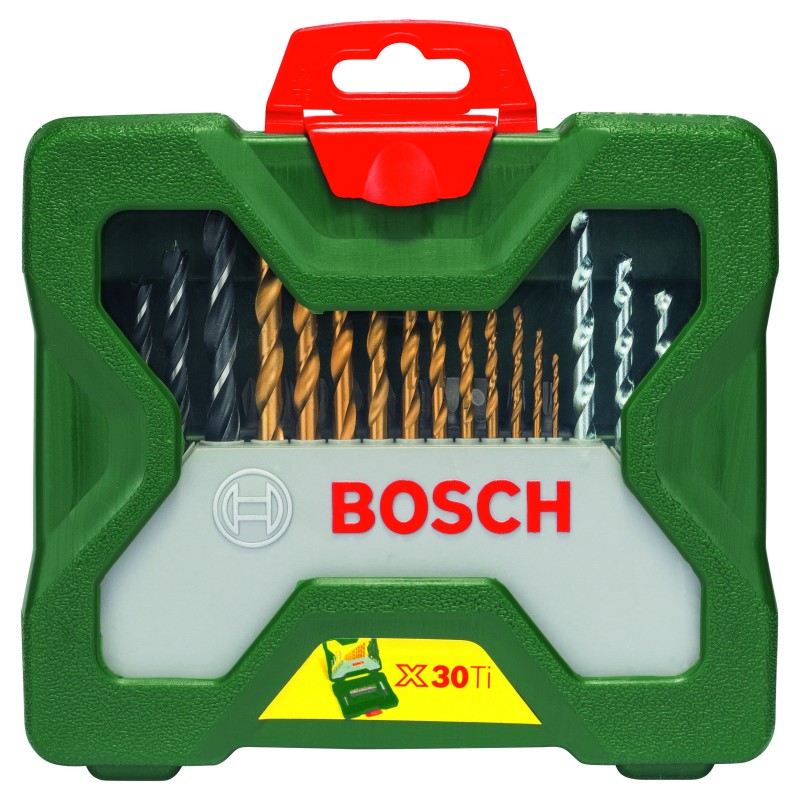 Bosch X-Line 30 Parça Vidalama&Matkap Ucu Seti