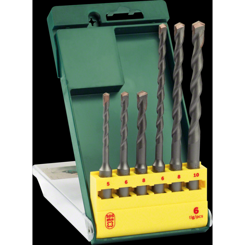 Bosch DIY-P SDS-Plus K-Delici Uç 6lı Set Ø5-10