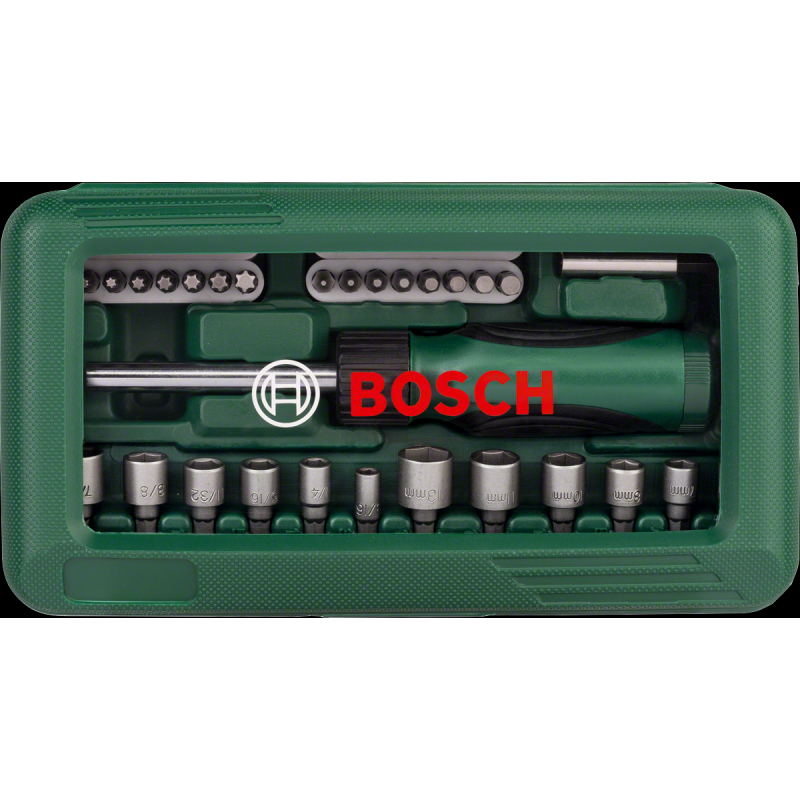 Bosch DIY-V 46 Parça Vidalama ve Lokma Uç Seti