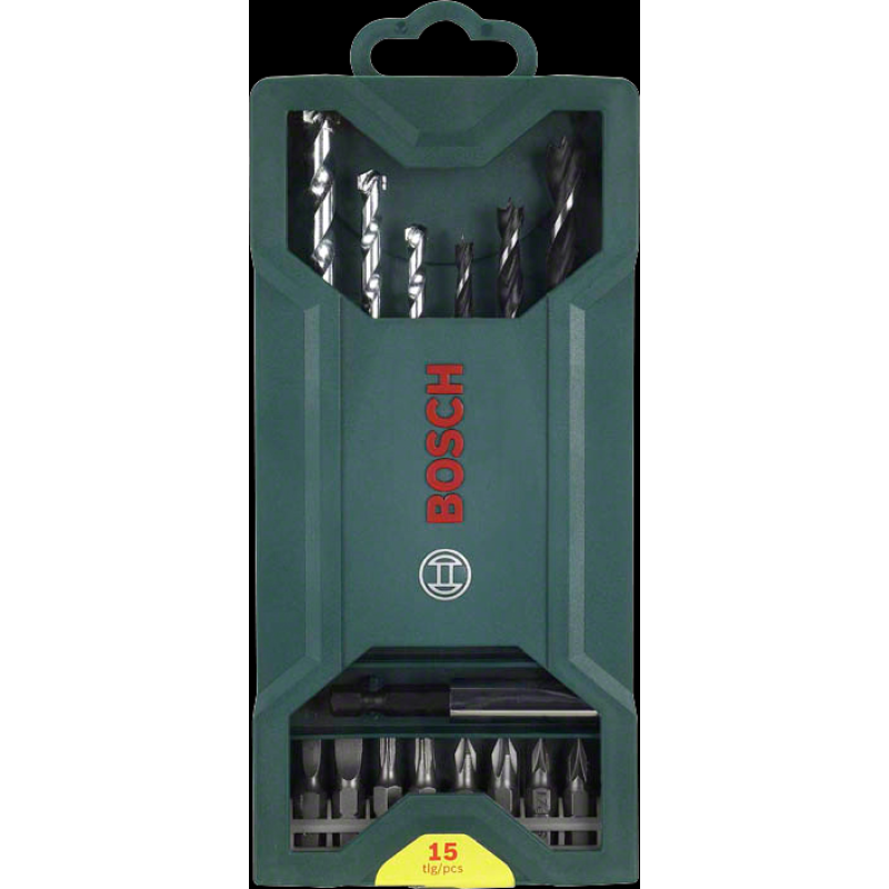 Bosch X-Line 15 Parça Vidalama&Matkap Ucu Seti