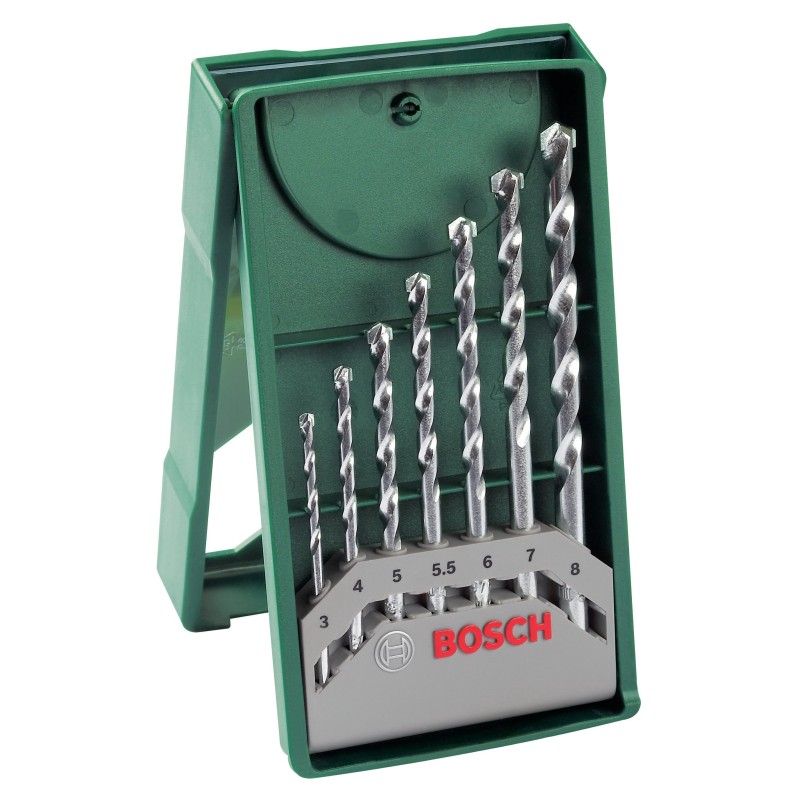 Bosch X-Line 7 Parça Taş/Duvar Matkap Ucu Seti