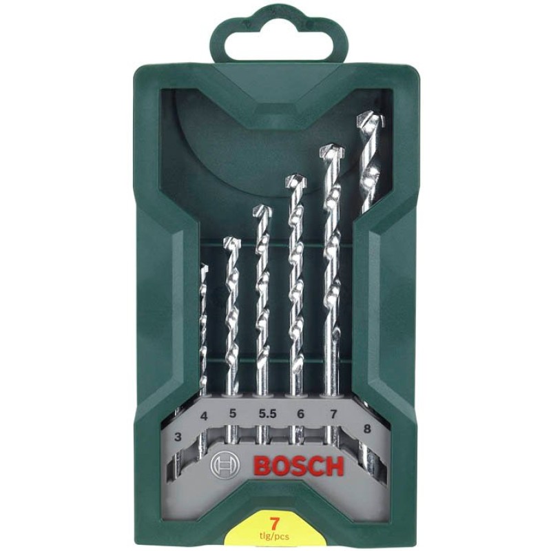 Bosch X-Line 7 Parça Taş/Duvar Matkap Ucu Seti