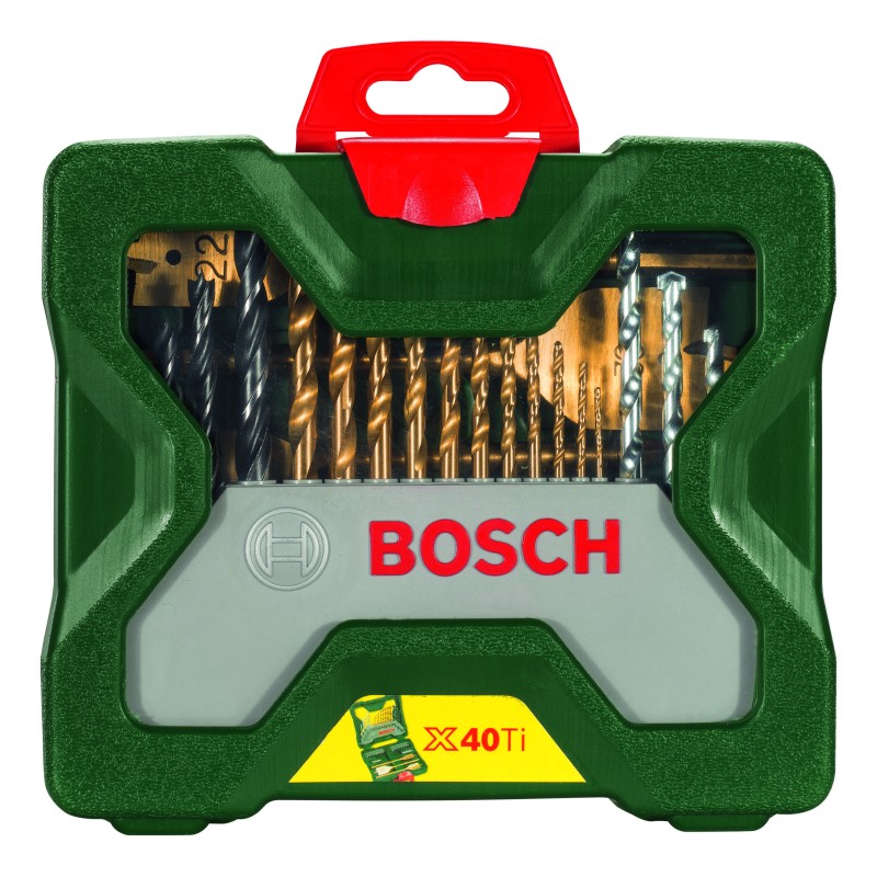 Bosch X-Line 40 Parça Vidalama&Matkap Ucu Seti