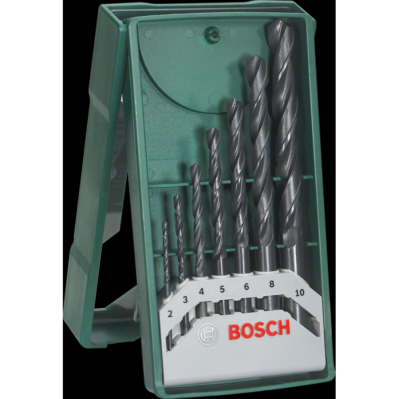 Bosch X-Line Mini Metal Matkap Ucu Seti 7 li
