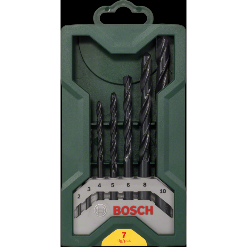 Bosch X-Line Mini Metal Matkap Ucu Seti 7 li