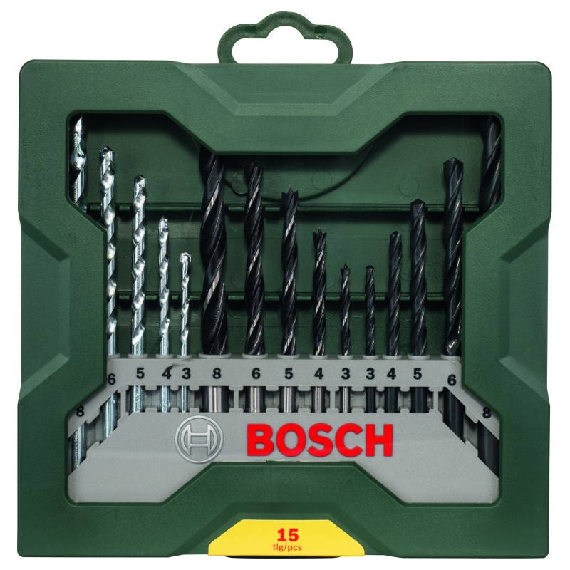 Bosch X-Line 15 Parça Matkap Ucu Seti