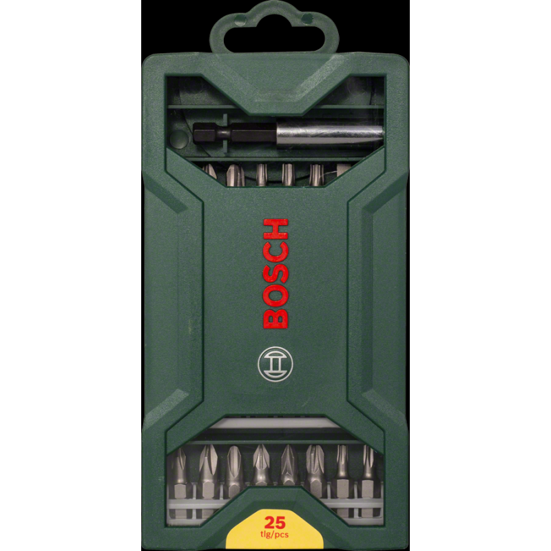 Bosch X-Line 25 Parça Vidalama Ucu Seti