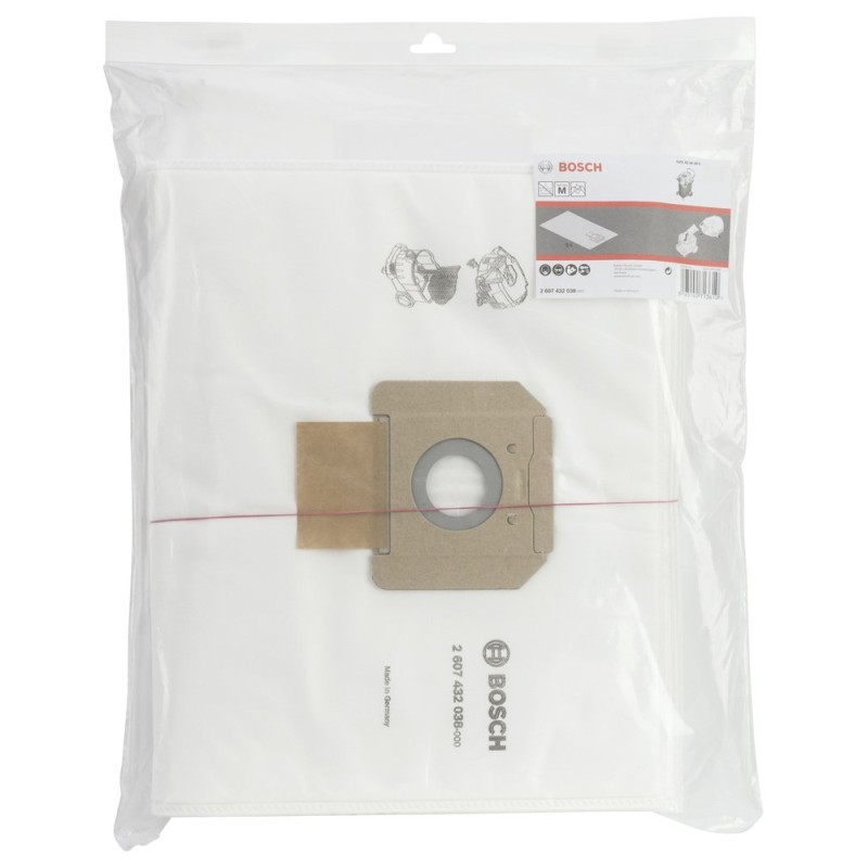 Bosch Süpürge Toz Torbası (Yün) GAS55