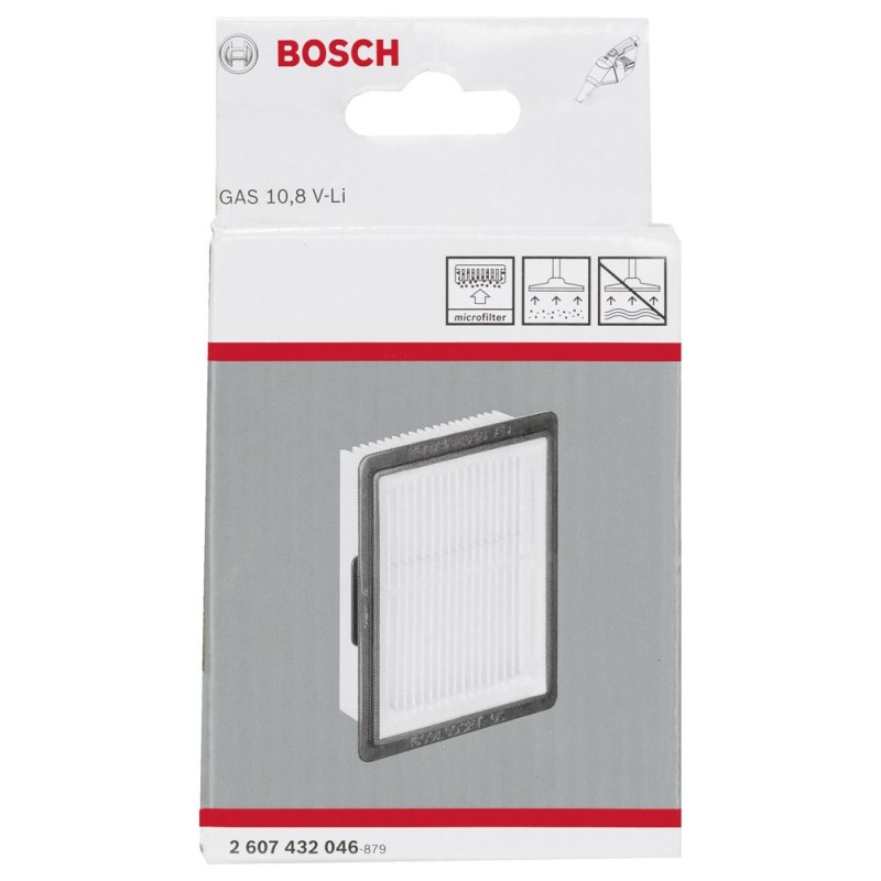 Bosch Süpürge Filtre (Kanallı) GAS12,EasyVac12