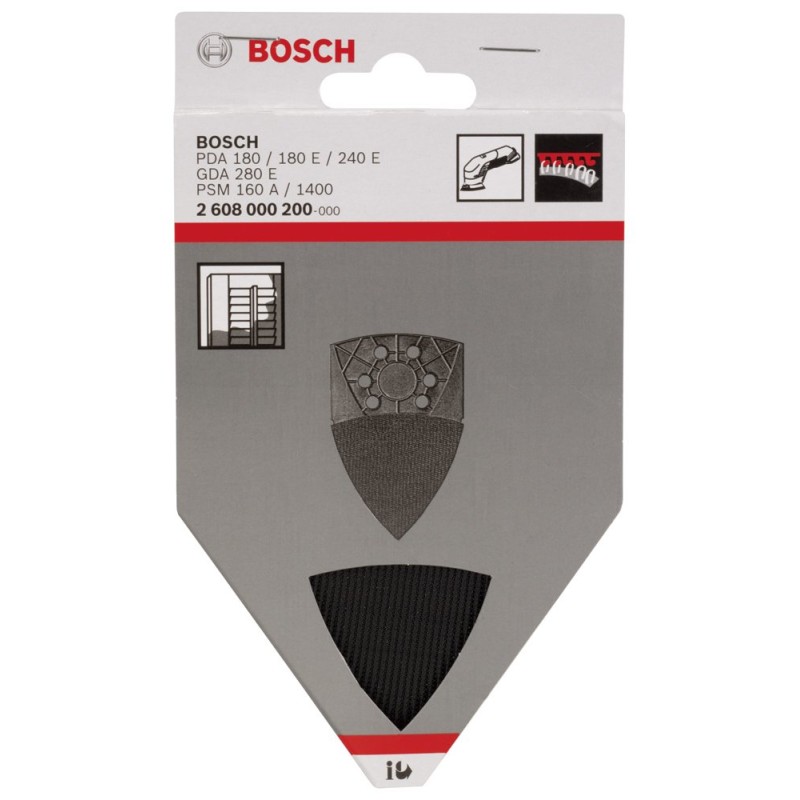 Bosch Zımpara Tabanı Uzatma Ucu PDA/GDA/PSM