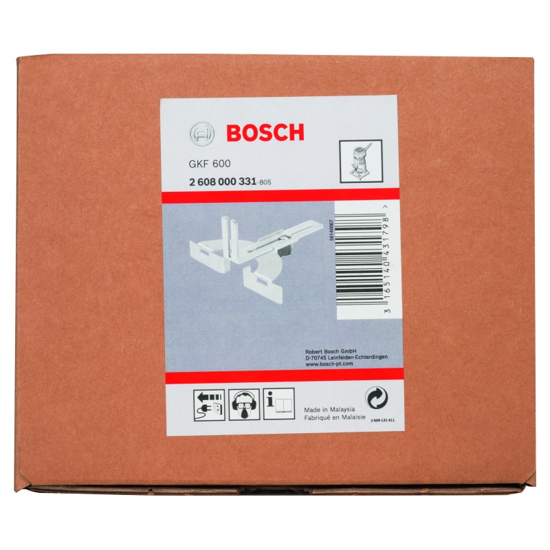Bosch Freze GKF 600 Paralellik Mesnedi