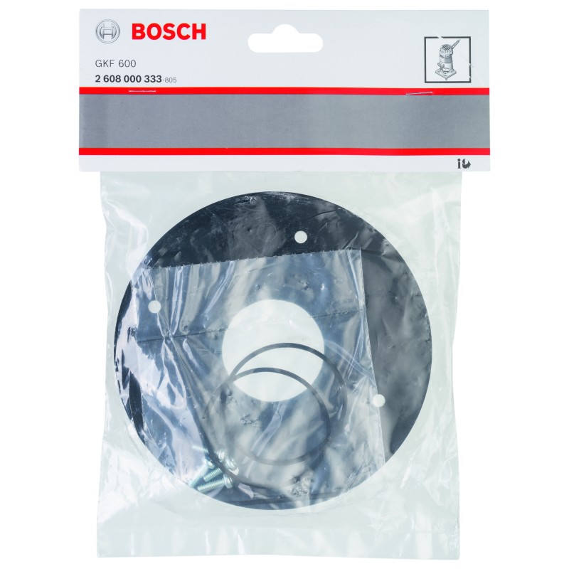Bosch Freze GKF 600 Yuvarlak Taban Levhası