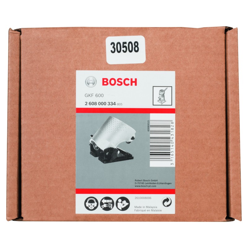 Bosch Freze GKF 600 Açılı Freze Ayağı