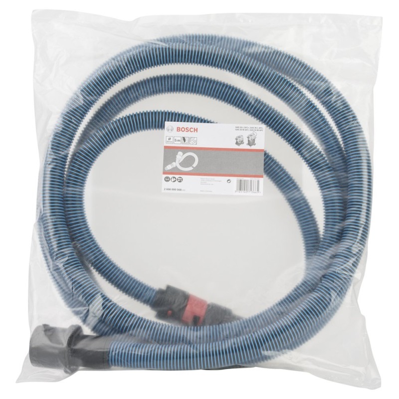 Bosch Süpürge Hortumu Antistatik 22mm 5m GAS…