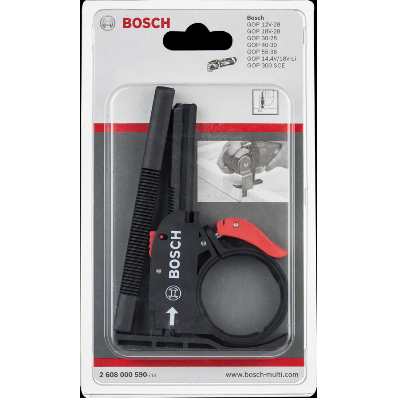Bosch Starlock Uyumlu Derinlik Mesnedi Expert