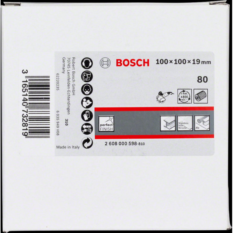 Bosch GBR 14 CE Flap Zımpara 80 Kum