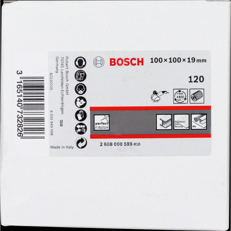 Bosch GBR 14 CE Flap Zımpara 120 Kum