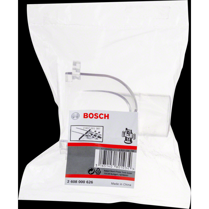 Bosch Freze Parallelik Mesnedi Toz Emme Adap.