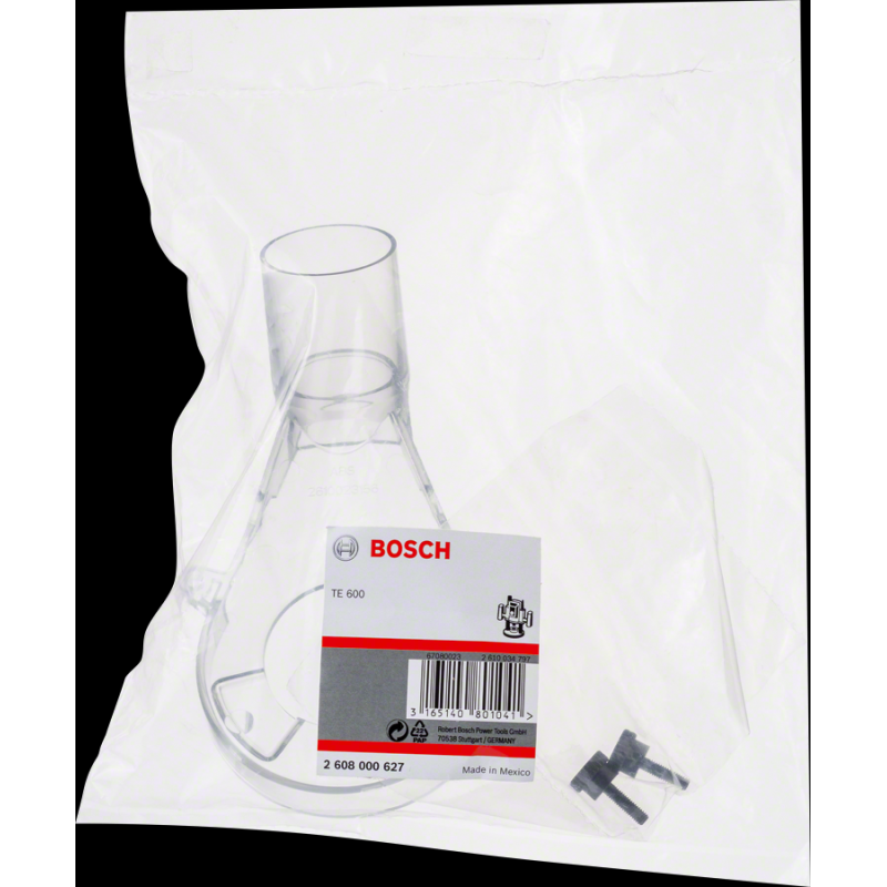 Bosch Freze TE600 Daldırma Tabanı Toz Emme Adp