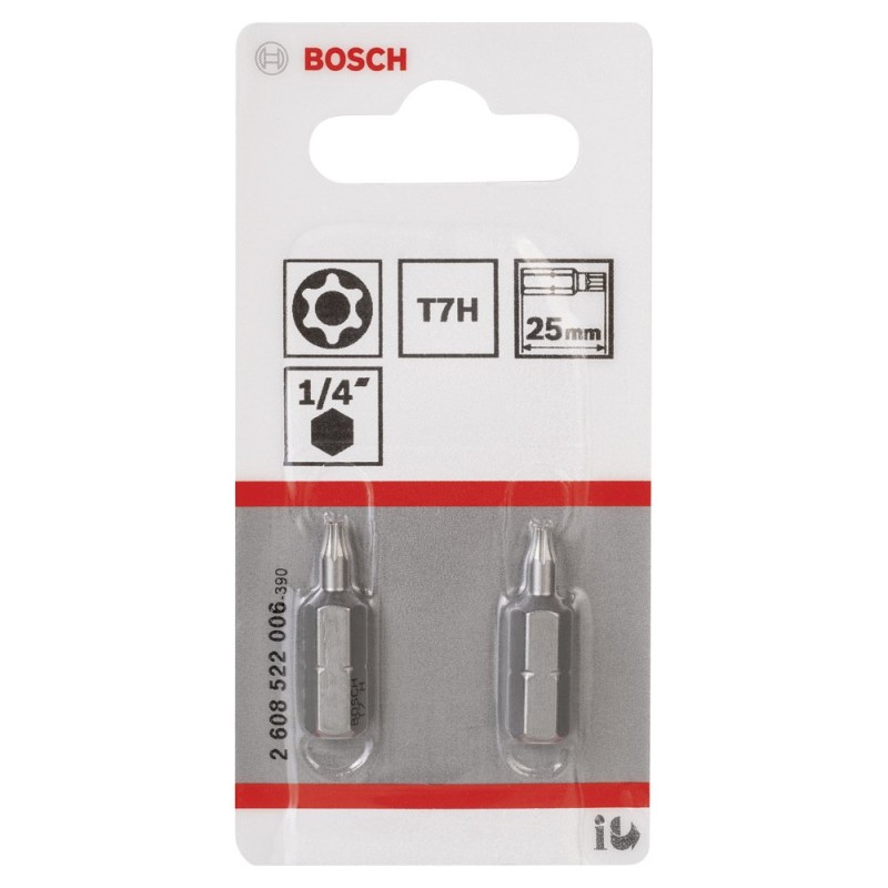 Bosch ExtraHard Vidalama Ucu T7H*25 mm 2 li