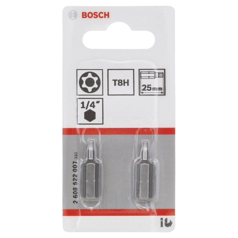 Bosch ExtraHard Vidalama Ucu T8H*25 mm 2 li