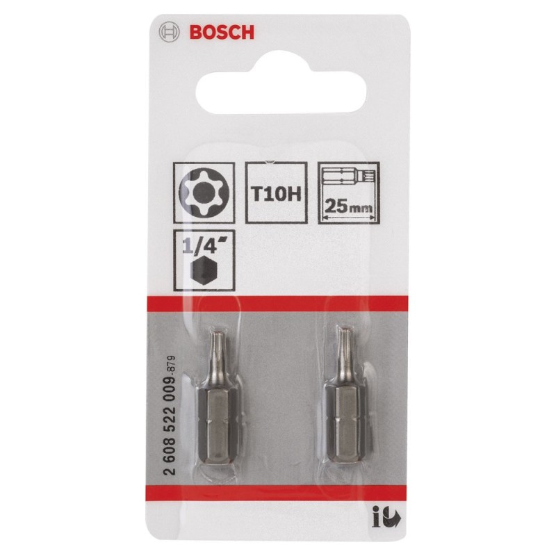 Bosch ExtraHard Vidalama Ucu T10H*25 mm 2li