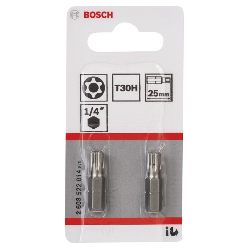 Bosch ExtraHard Vidalama Ucu T30H*25 mm 2li