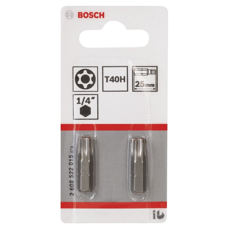 Bosch ExtraHard Vidalama Ucu T40H*25 mm 2li