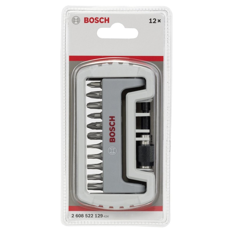 Bosch ExtraHard Vidalama Ucu Seti 11+1 (HT)