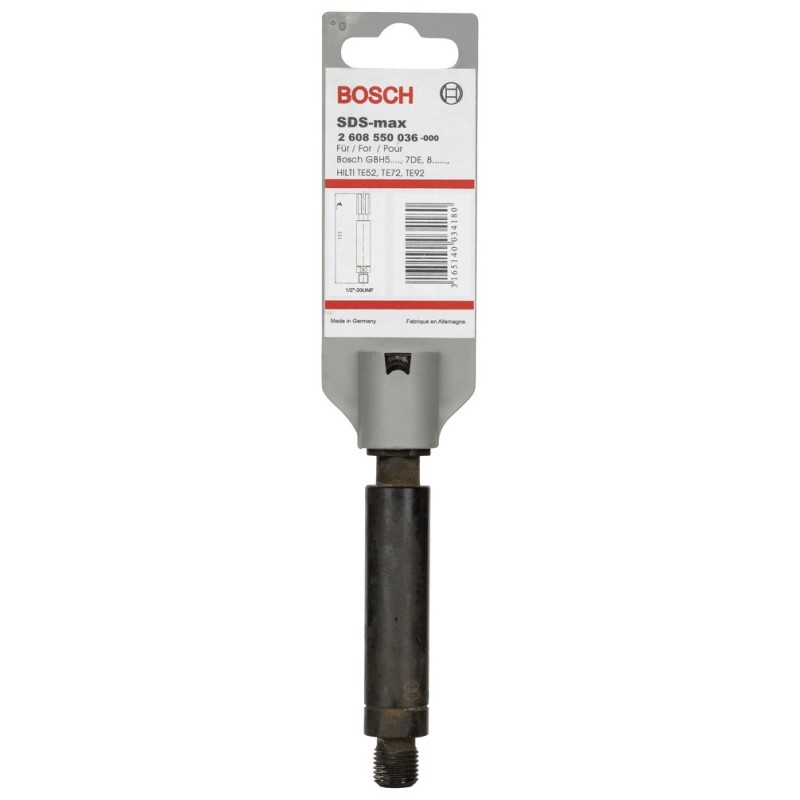 Bosch PRO Mandren Adaptörü SDS-Max > ½ -20 UNF
