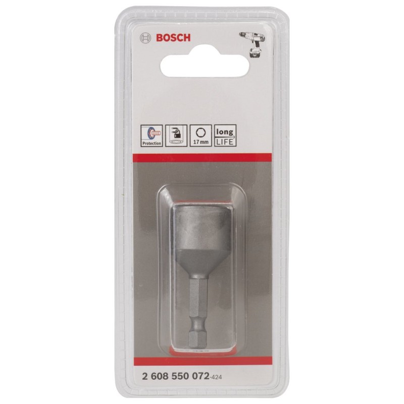 Bosch Hex Şaft Lokma Anahtar Ucu 50*17 mm M10